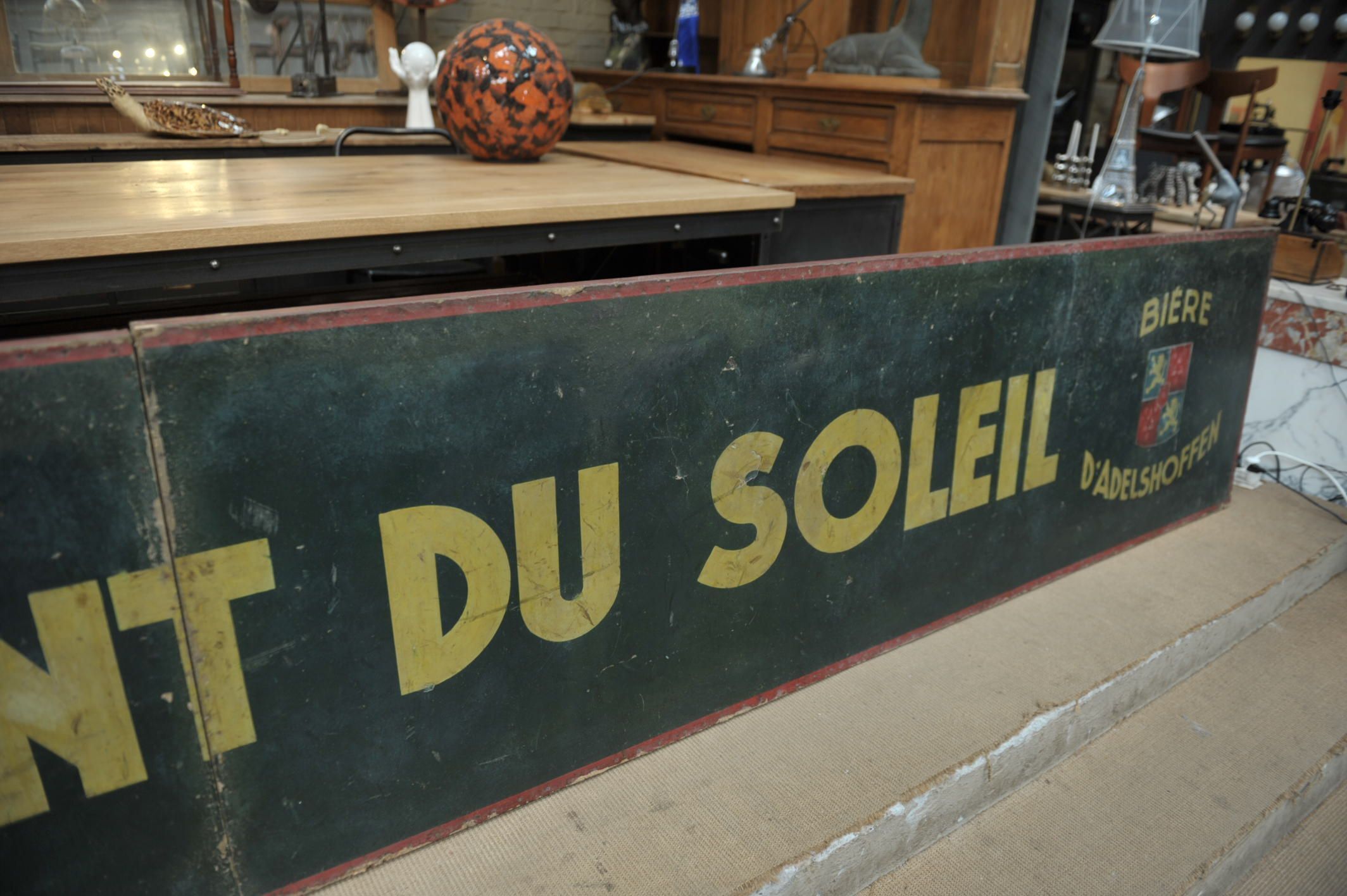 Former Grande Enseigne Restaurant du Soleil 1950