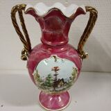 Decorative ceramic vase Gualdo Tadino Italy