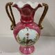 Decorative ceramic vase Gualdo Tadino Italy