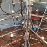 2097-30 bulb pendant light Gino Sarfatti from the 70s Arteluce