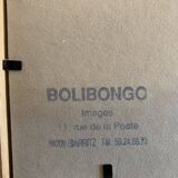 Framed photography sailboat and ocean