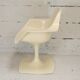 Armchair by Orlowski, resin, France, cira 1970, Stamp.