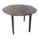 Folding round table