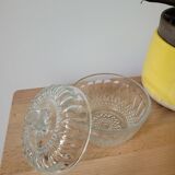 Sucrier en verre de Reims