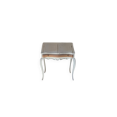 Rococo white foam wood secretary
