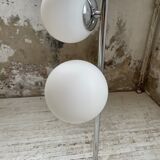 Floor lamp design 70s "balls"