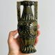 Small hand painted ceramic vase