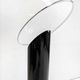 Black 'Ciot' floor lamp by Ennio Chiggio for Lumenform 1970s