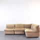 Mid-Century Modular Corner Sofa by Rolf Benz, 1970s.