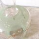 Antique carafe with hand decoration