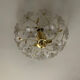 Ceiling chandelier with flowers