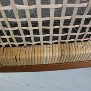 Peter Hvidt& Orla Mølgaard-Nielsen FD146 Cane Back Easy Chair, Denmark