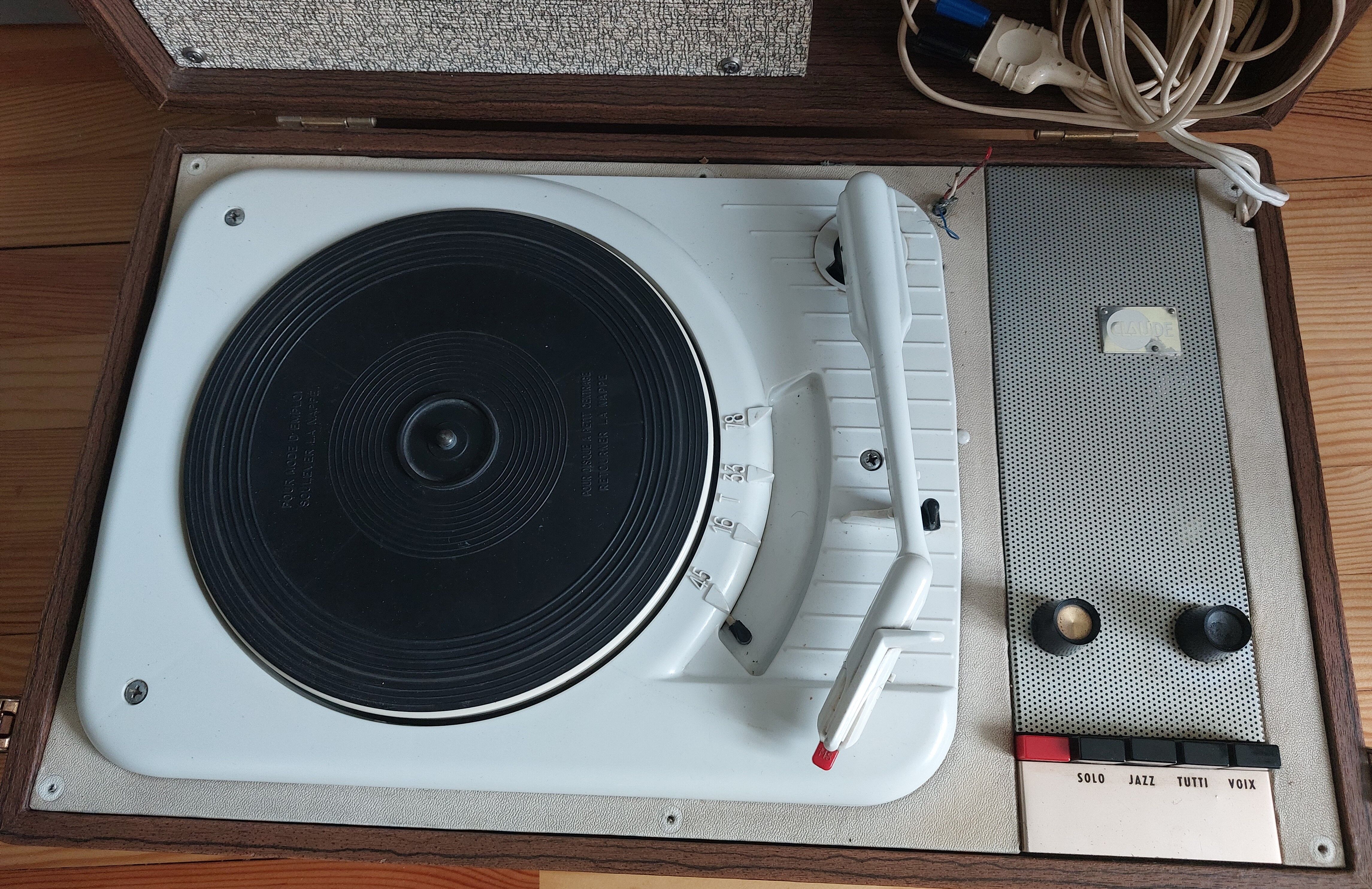 Electrophone Claude Vintage