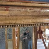 Louis Philippe period mirror 79 x 60