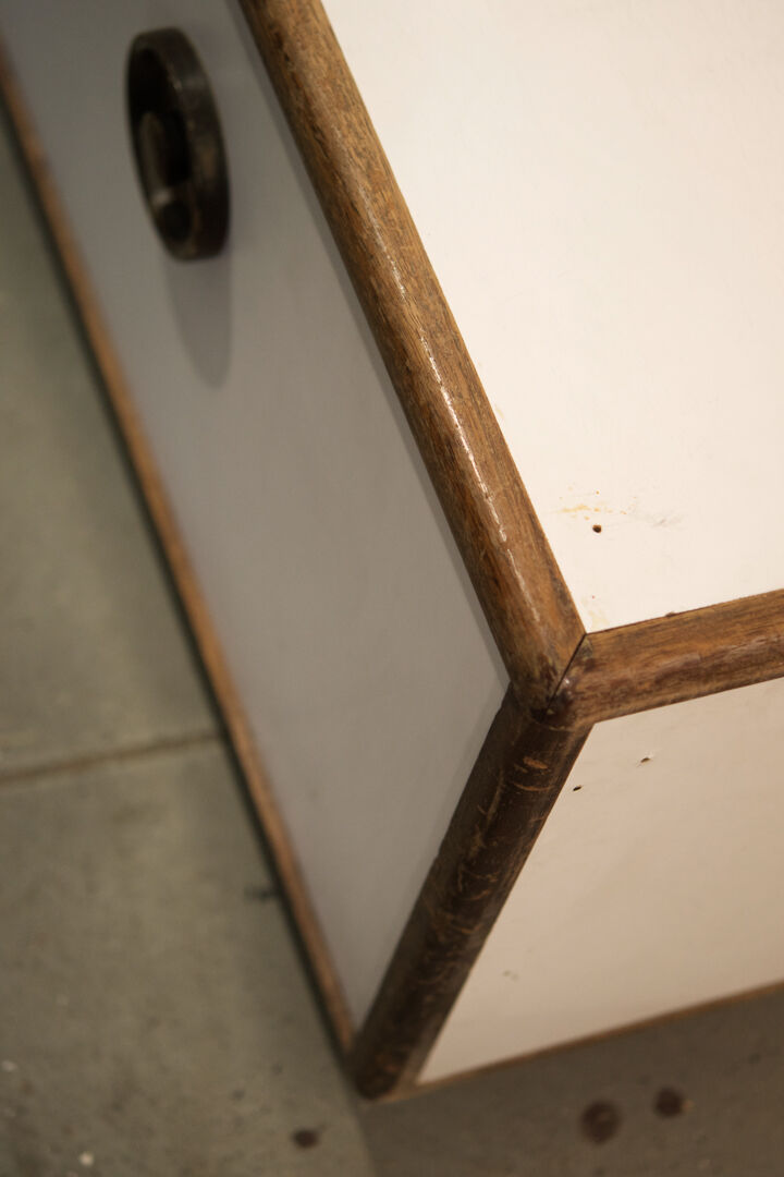 Storage cabinet mid-century design 1970'