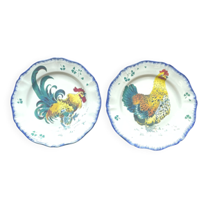 Flat plate the hen et