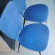 Ensemble de 2 chaises vintage années 50