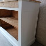 Antique patinated buffet