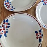 Set of vintage serving dishes