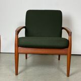 Fauteuil par Kai Kristiansen