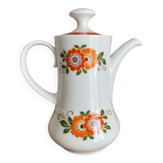 Vintage Orange teapot