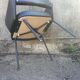 Black office chair in imitation leather