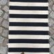 Tapis galerie rayé
