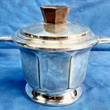 Ercuis silver-plated tea service Art Deco