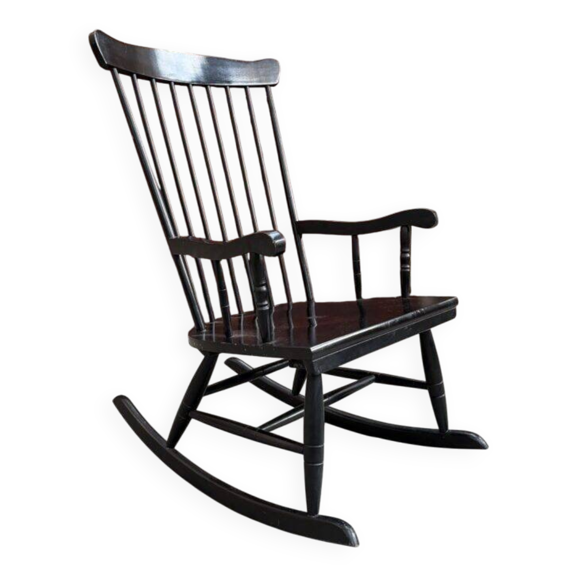 Scandinavian rocking chair
