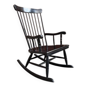 rocking chair scandinave