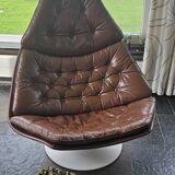 Geoffrey Harcourt pour chaise pivotante F588 pour Artifort