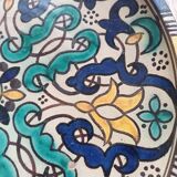 Moroccan dish 19th early 20th