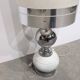 Large vintage table lamp Delmas