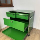 USM Haller commode in Green