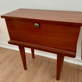 Pair of vintage bedside tables