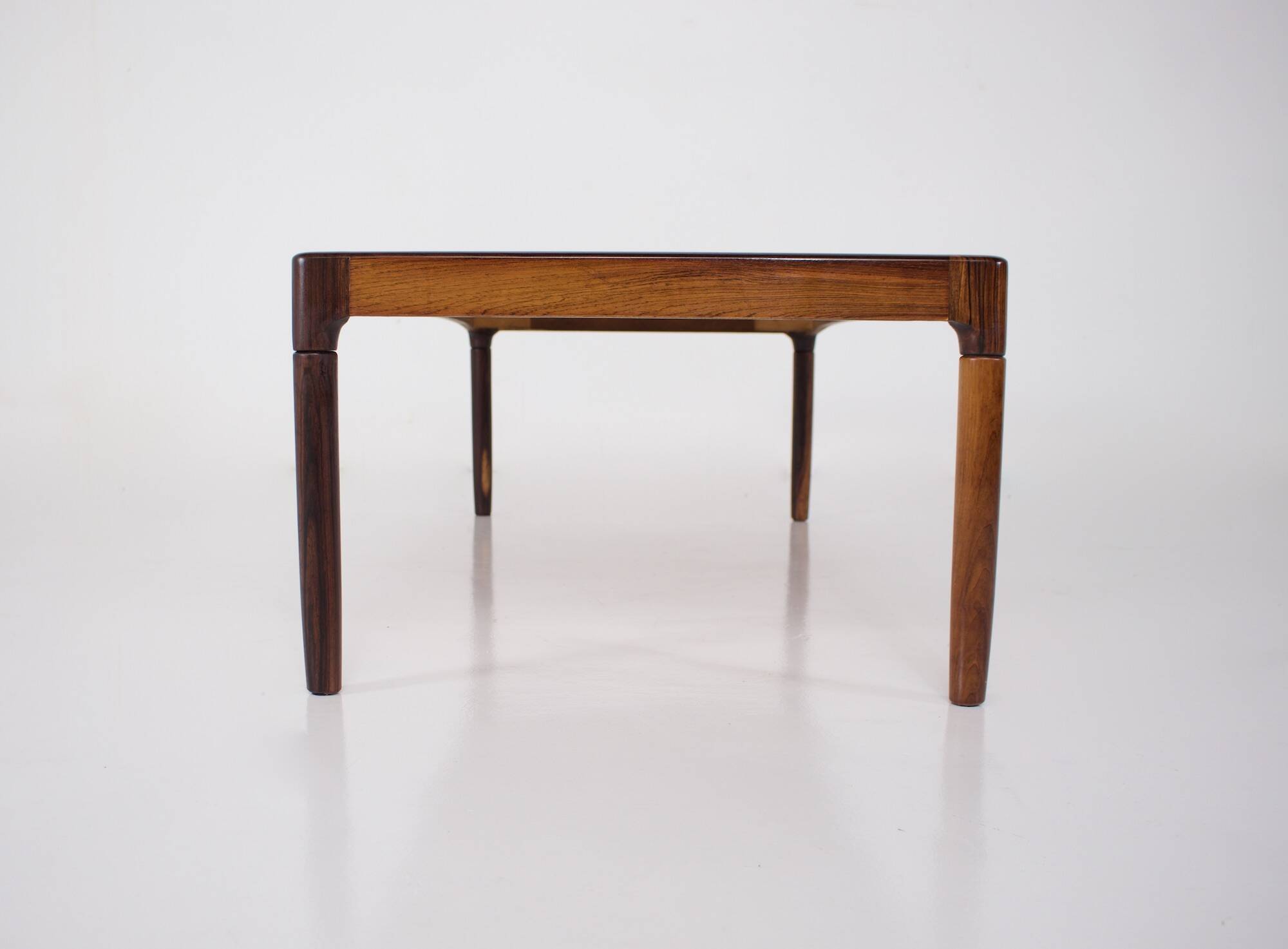 Scandinavian rosewood coffee table.