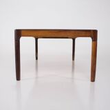 Scandinavian rosewood coffee table.