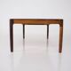Scandinavian rosewood coffee table.