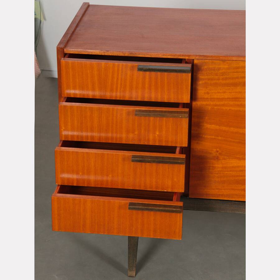Vintage sideboard by Frantisek Mezulanik for UP Zavody, 1960s