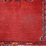 Old turkish carpet anatolian handmade 79cm x 112cm 1940s, 1c563