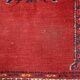 Old turkish carpet anatolian handmade 79cm x 112cm 1940s, 1c563