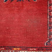 Old turkish carpet anatolian handmade 79cm x 112cm 1940s, 1c563