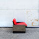 Italian Simone armchairs by Kazuhide Takahama for Gavina, 70's