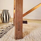 Old wooden farm bench L140