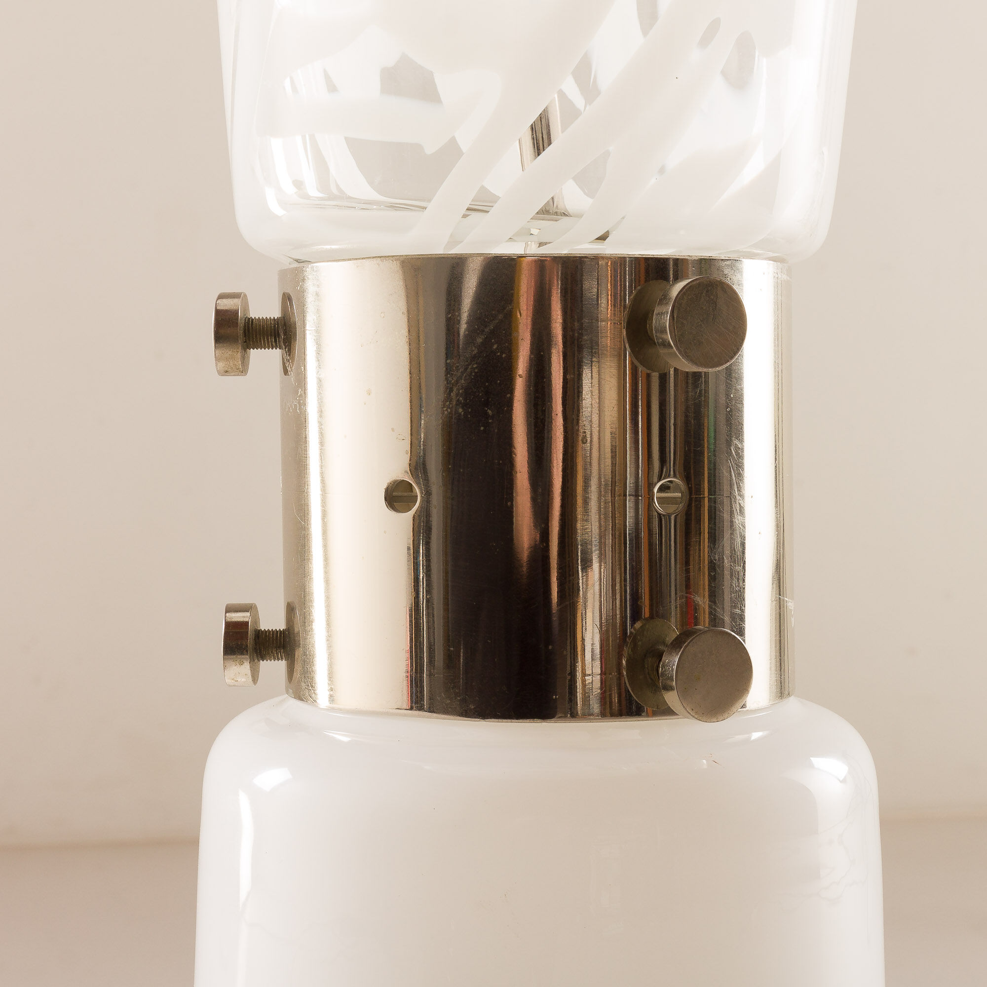 Murano floor lamp, Italy 1970s