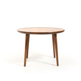 1960s Danish Coffee Table in Oak Design Jacob Kjær