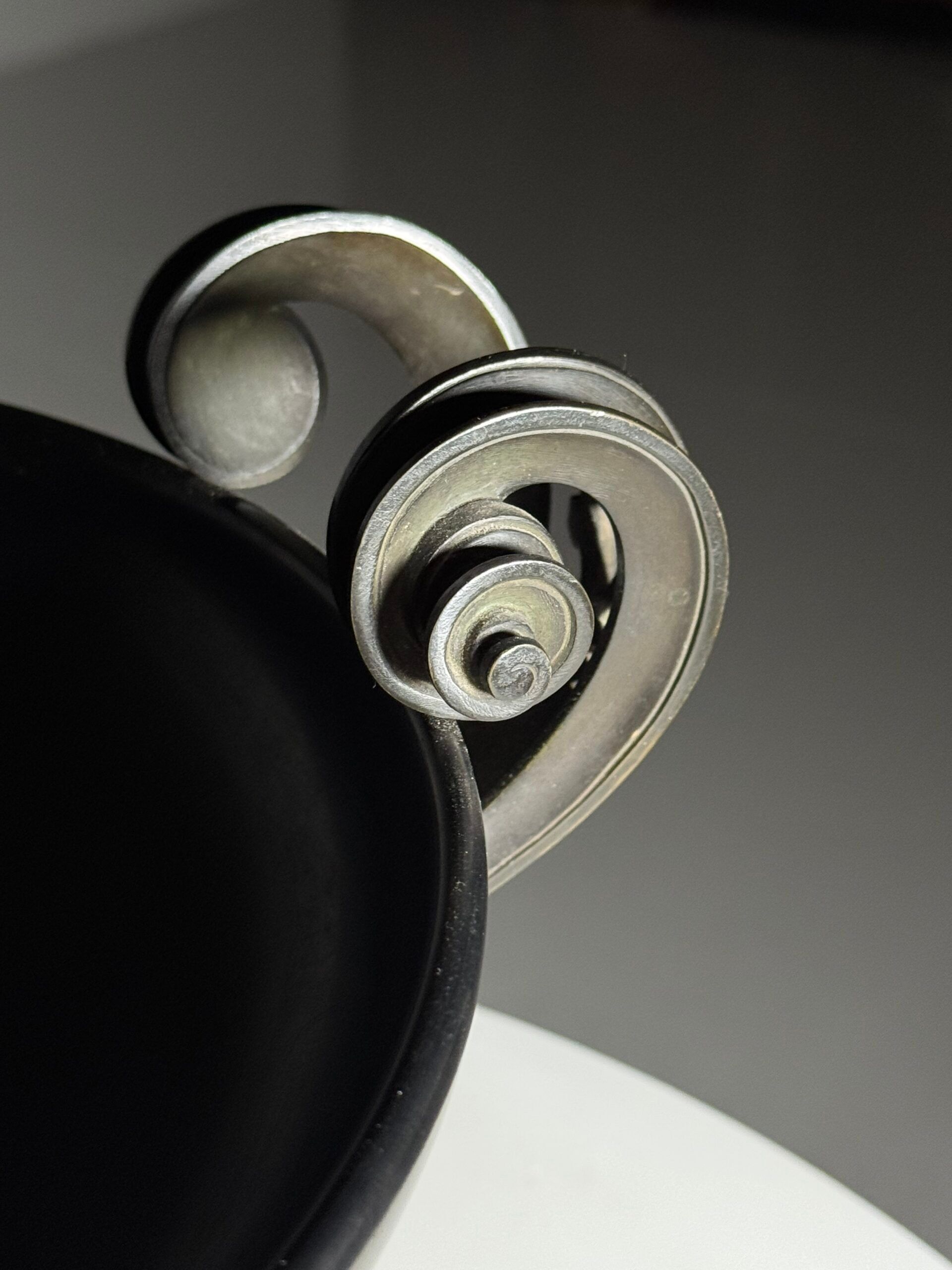 Tazza en bronze du 19ème siècle