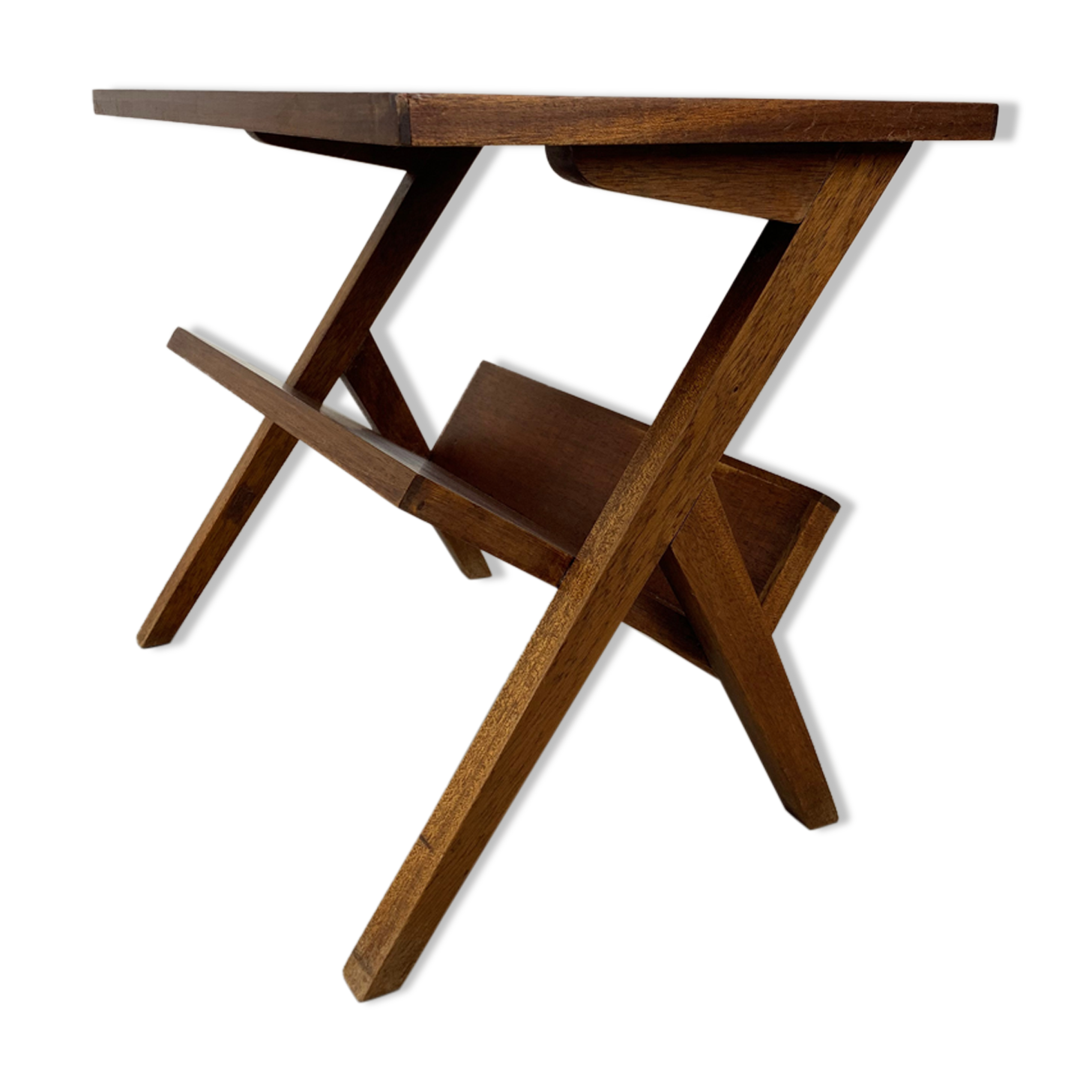 Side table feet compass door book 50s