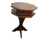 Table d'appoint vintage en bois / table pour plantes / table de chevet