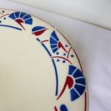 Badonviller round cap serving dish model Mousmee 221036